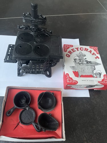 Puppenstubenofen gusseisen - puppenstubenofen,