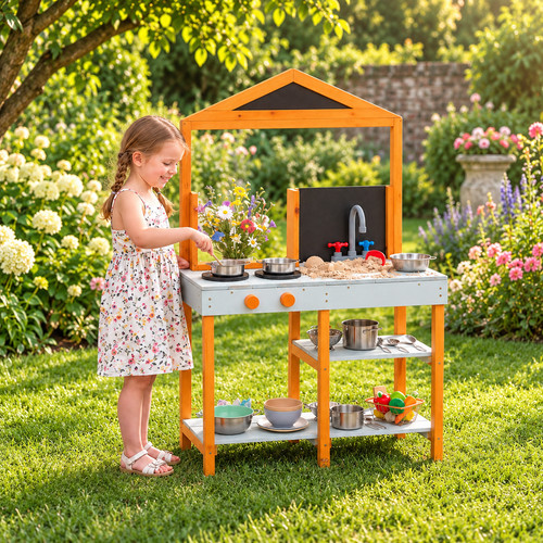 Matschküche kinder outdoor - matschküche,