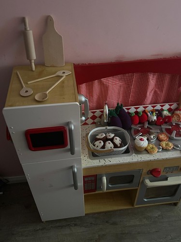 Holz spielküche braun mit - holz,