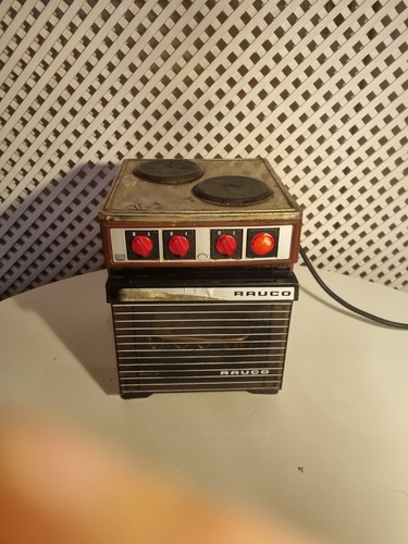 Vintage rauco elektro miniherd - rauco, elektro-miniherd