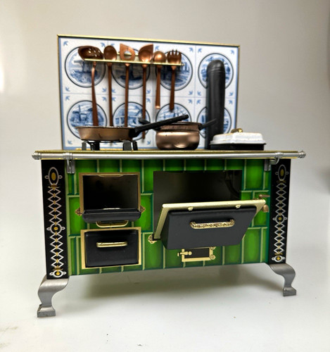 Schopper nostalgie puppenherd - schopper,