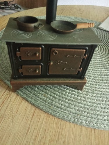 Original miniatur puppenherd - original,