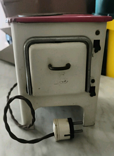 Elektrischer spielzeugherd - elektrischer,
