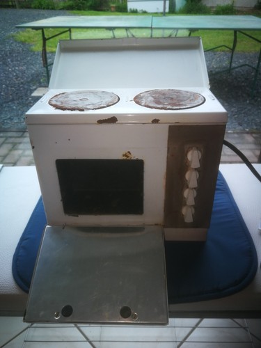 Ddr spielzeug elektroherd - ddr,