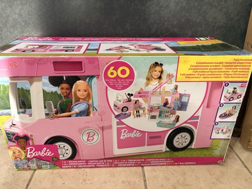 Barbie dreamcamper wohnmobil - barbie,