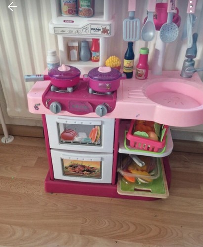 Rosa kinder spielküche aus - rosa,