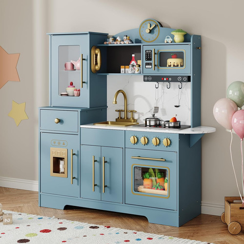 Kinderküche holz mit - kinderküche, herd