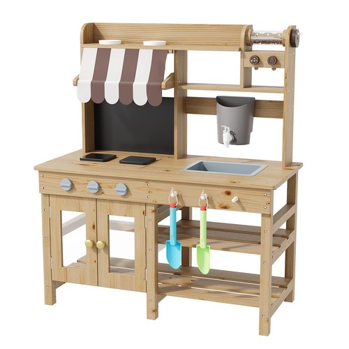 Holz spielküche outdoor - holz-spielküche,