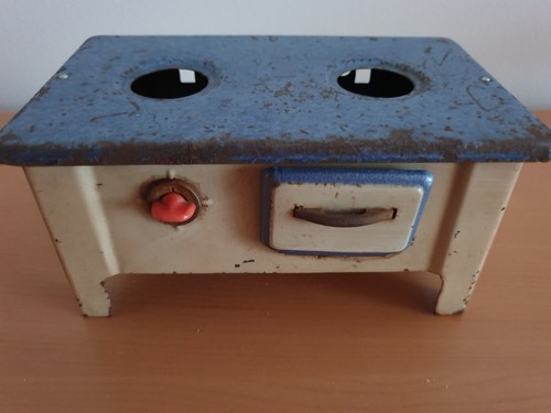Puppenherd blech ddr - cm,