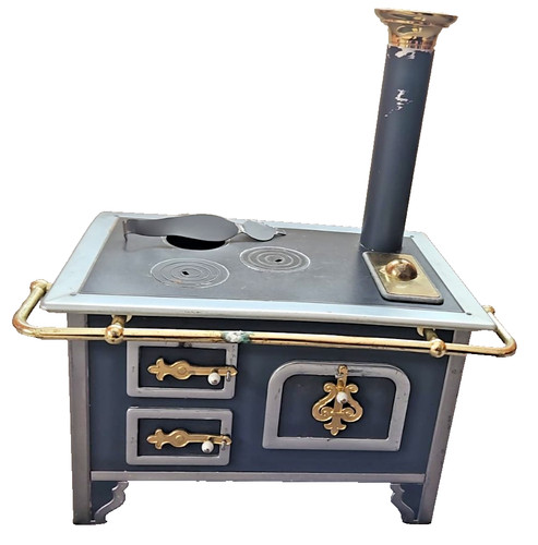 Alter puppenherd metall - puppenherd,