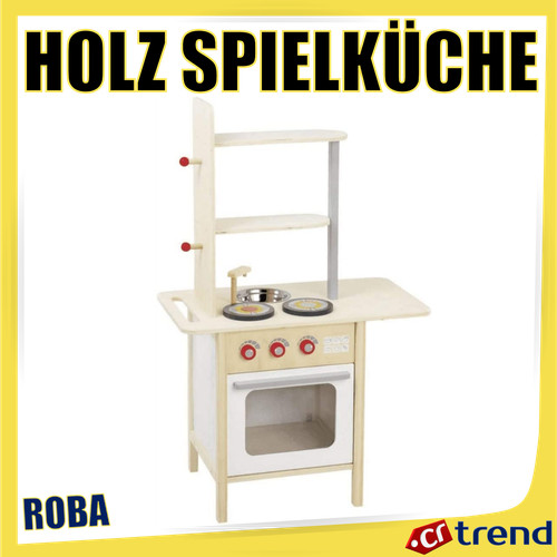 Roba holz spielküche herd - roba,