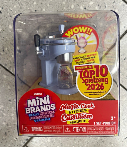Zuru mini brands magic - zuru, cook
