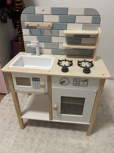 Holz kinderküche spielküche - holz,