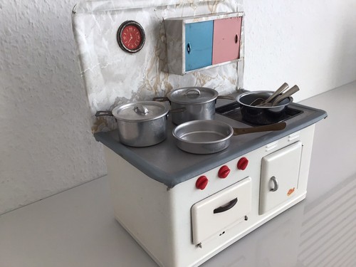 Puppenherd ddr blechherd - puppenherd,